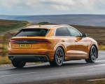 2019 Audi Q8 S Line 50 TDI Quattro (UK-Spec) Rear Three-Quarter Wallpapers 150x120 (21)