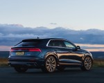 2019 Audi Q8 S Line 50 TDI Quattro (UK-Spec) Rear Three-Quarter Wallpapers 150x120 (13)