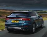 2019 Audi Q8 S Line 50 TDI Quattro (UK-Spec) Rear Three-Quarter Wallpapers 150x120 (5)