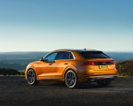 2019 Audi Q8 S Line 50 TDI Quattro (UK-Spec) Rear Three-Quarter Wallpapers 150x120