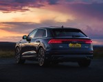 2019 Audi Q8 S Line 50 TDI Quattro (UK-Spec) Rear Three-Quarter Wallpapers 150x120 (14)