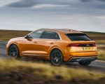 2019 Audi Q8 S Line 50 TDI Quattro (UK-Spec) Rear Three-Quarter Wallpapers 150x120 (23)