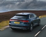 2019 Audi Q8 S Line 50 TDI Quattro (UK-Spec) Rear Three-Quarter Wallpapers 150x120 (6)