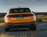 2019 Audi Q8 S Line 50 TDI Quattro (UK-Spec) Rear Wallpapers 150x120 (49)