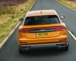 2019 Audi Q8 S Line 50 TDI Quattro (UK-Spec) Rear Wallpapers 150x120 (24)