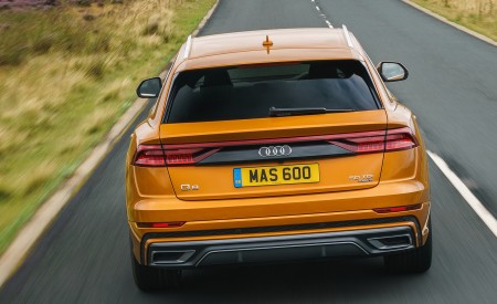 2019 Audi Q8 S Line 50 TDI Quattro (UK-Spec) Rear Wallpapers 450x275 (24)