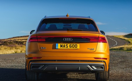 2019 Audi Q8 S Line 50 TDI Quattro (UK-Spec) Rear Wallpapers 450x275 (60)