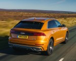 2019 Audi Q8 S Line 50 TDI Quattro (UK-Spec) Rear Wallpapers 150x120 (32)