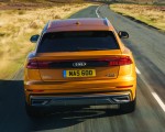 2019 Audi Q8 S Line 50 TDI Quattro (UK-Spec) Rear Wallpapers 150x120 (26)