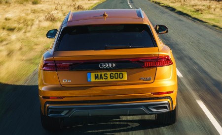 2019 Audi Q8 S Line 50 TDI Quattro (UK-Spec) Rear Wallpapers 450x275 (26)