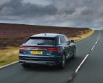 2019 Audi Q8 S Line 50 TDI Quattro (UK-Spec) Rear Wallpapers 150x120 (7)