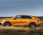 2019 Audi Q8 S Line 50 TDI Quattro (UK-Spec) Side Wallpapers 150x120 (42)