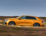 2019 Audi Q8 S Line 50 TDI Quattro (UK-Spec) Side Wallpapers 150x120 (43)