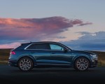 2019 Audi Q8 S Line 50 TDI Quattro (UK-Spec) Side Wallpapers 150x120 (16)