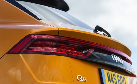 2019 Audi Q8 S Line 50 TDI Quattro (UK-Spec) Tail Light Wallpapers 450x275 (75)