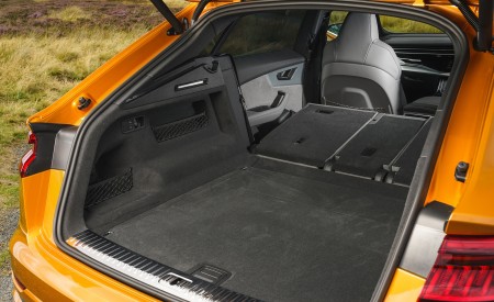 2019 Audi Q8 S Line 50 TDI Quattro (UK-Spec) Trunk Wallpapers 450x275 (85)