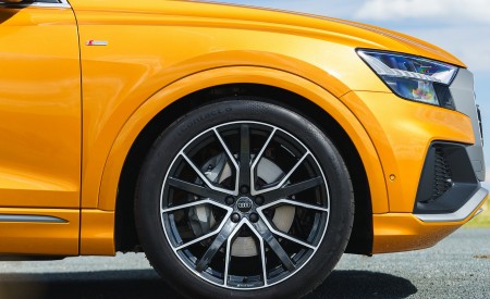 2019 Audi Q8 S Line 50 TDI Quattro (UK-Spec) Wheel Wallpapers 450x275 (76)