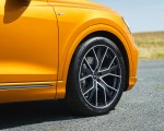 2019 Audi Q8 S Line 50 TDI Quattro (UK-Spec) Wheel Wallpapers 150x120