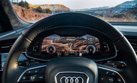 2019 Audi Q8 (US-Spec) Digital Instrument Cluster Wallpapers 450x275 (102)