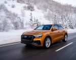 2019 Audi Q8 (US-Spec) Front Three-Quarter Wallpapers 150x120