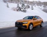 2019 Audi Q8 (US-Spec) Front Three-Quarter Wallpapers 150x120