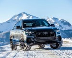 2019 Audi Q8 (US-Spec) Front Three-Quarter Wallpapers 150x120