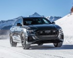 2019 Audi Q8 (US-Spec) Front Three-Quarter Wallpapers 150x120