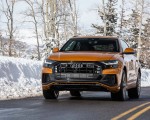 2019 Audi Q8 (US-Spec) Front Wallpapers 150x120