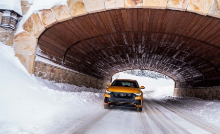 2019 Audi Q8 (US-Spec) Front Wallpapers 450x275 (106)