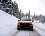 2019 Audi Q8 (US-Spec) Front Wallpapers 150x120