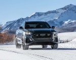2019 Audi Q8 (US-Spec) Front Wallpapers 150x120