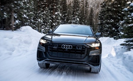 2019 Audi Q8 (US-Spec) Front Wallpapers 450x275 (19)