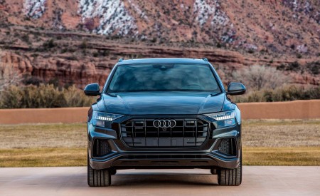 2019 Audi Q8 (US-Spec) Front Wallpapers 450x275 (15)