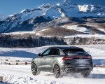 2019 Audi Q8 (US-Spec) Rear Three-Quarter Wallpapers 150x120