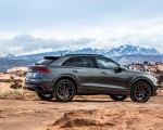 2019 Audi Q8 (US-Spec) Rear Three-Quarter Wallpapers 150x120