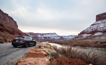 2019 Audi Q8 (US-Spec) Rear Three-Quarter Wallpapers 450x275 (16)