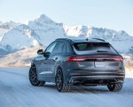 2019 Audi Q8 (US-Spec) Rear Three-Quarter Wallpapers 150x120
