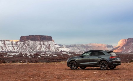 2019 Audi Q8 (US-Spec) Rear Three-Quarter Wallpapers 450x275 (63)