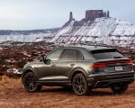2019 Audi Q8 (US-Spec) Rear Three-Quarter Wallpapers 150x120