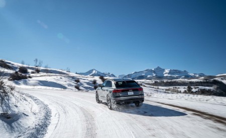 2019 Audi Q8 (US-Spec) Rear Three-Quarter Wallpapers 450x275 (31)