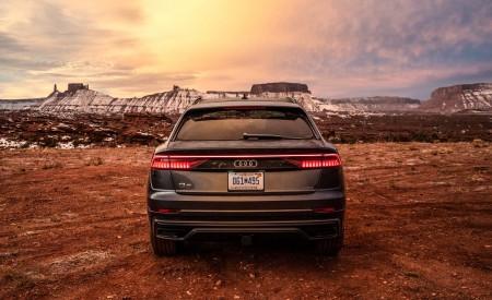 2019 Audi Q8 (US-Spec) Rear Wallpapers 450x275 (41)