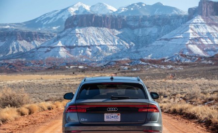 2019 Audi Q8 (US-Spec) Rear Wallpapers 450x275 (42)