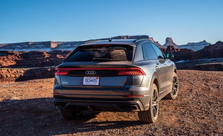 2019 Audi Q8 (US-Spec) Rear Wallpapers 450x275 (43)