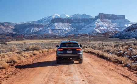 2019 Audi Q8 (US-Spec) Rear Wallpapers 450x275 (44)