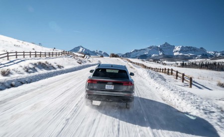 2019 Audi Q8 (US-Spec) Rear Wallpapers 450x275 (32)
