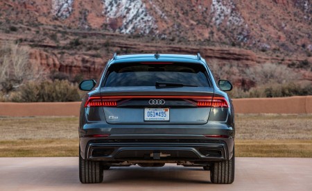 2019 Audi Q8 (US-Spec) Rear Wallpapers 450x275 (18)