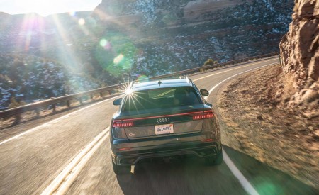 2019 Audi Q8 (US-Spec) Rear Wallpapers 450x275 (14)