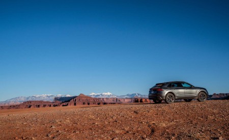 2019 Audi Q8 (US-Spec) Side Wallpapers 450x275 (45)