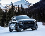 2019 Audi Q8 (US-Spec) in Snow Front Wallpapers 150x120