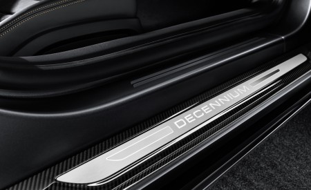 2019 Audi R8 V10 Decennium (Color: Daytona Gray Matt) Door Sill Wallpapers 450x275 (8)